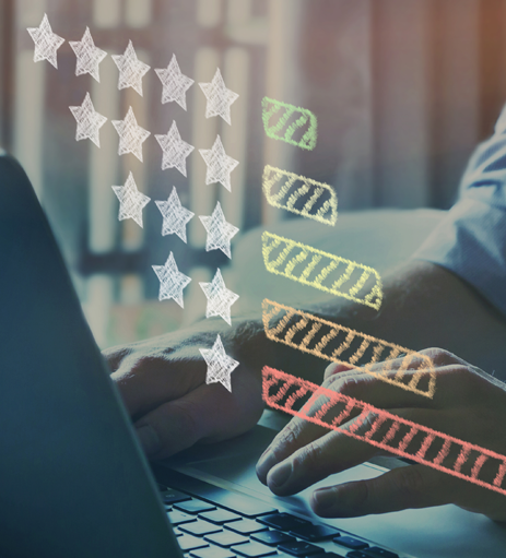 Visibilite et e-reputation